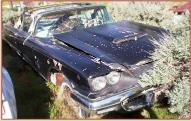 1960 Ford Thunderbird "J" Code V-8 Convertible right front view