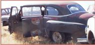 1951 Chrysler Crown Imperial C53 Limousine left rear view