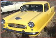 1955 Hudson Metropolitan 2 door hardtop left front view