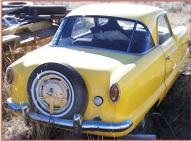 1955 Hudson Metropolitan 2 door hardtop right rear view