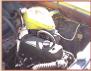 1955 Hudson Metropolitan 2 door hardtop right front motor view