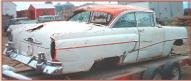 1956 Mercury Monterey 2 Door Hardtop right rear view