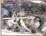1965 Oldsmobile 98 Ninety-Eighty Convertible front motor view for sale $6,500