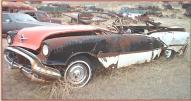 1956 Oldsmobile Super 88 convertible project car left front view