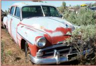 1952 Plymouth P-23 Cranbrook 4 Door Sedan right front view for sale $5,000