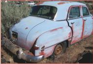 1952 Plymouth P-23 Cranbrook 4 Door Sedan right rear view for sale $5,000