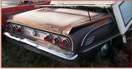 1963 Mercury Comet Special S-22 convertible for sale $5,500 right rear view