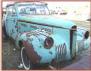 1940 LaSalle Cadillac Phaeton 40-5029 Convertible Sedan right front view