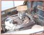 1940 LaSalle Cadillac Phaeton 40-5029 Convertible Sedan left front motor view