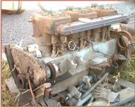 1920-26 American-LaFrance Model 2R T-head 6  Fire Engine Motor left front view