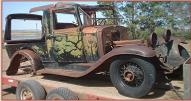 1932 Chevrolet Confederate Canopy Express Produce Truck right front view