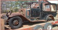 1932 Chevrolet Confederate Canopy Express Produce Truck left front view