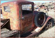 1933 Ford Model BB V-8 1 1/2 Ton Flatbed Truck right rear cab view