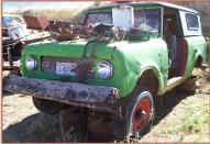 1962 IHC International Scout 80 4X4 Utility Vehicle left front view