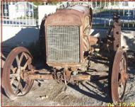 1922 Fordson with Hamilton Transmission Conversion front view