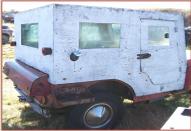 1942 Ford GPW WW II 4X4 Universal Jeep right rear view