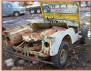 1950 Willys VJ-3 4X4 Universal Military Utility Vehicle right rear view