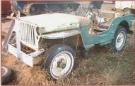 1944 Ford GPW World War II Jeep-Type 4X4 Utility Vehicle left front view