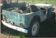 1944 Ford GPW World War II Jeep-Type 4X4 Utility Vehicle right rear view