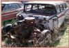 1957 Ford Country Sedan 4 door station wagon with missing nose body parts for sale $4,500. Without nose $3,000
