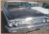 1962 Mercury Monterey 4 door sedan for sale $3,000