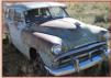 1952 Plymouth Savoy 2 door station wagon for sale $7,000