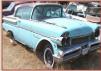 1958 Mercury Monterey 2 door hardtop green