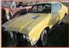 1972 Oldsmobilwe Cutlass S 2 door hardtop for sale $6,500