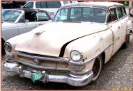 1953 Chrysler Windsor Town and Country 4 Door Station Wagon For Sale left front view