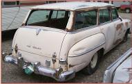 1953 Chrysler Windsor Town and Country 4 Door Station Wagon For Sale right rear view