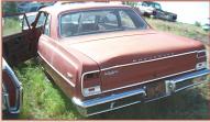 1964 Chevrolet Chevelle 300 2 Door Post Sedan left rear view for sale $6,500