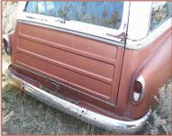 1954 Chevrolet 150 One-Fifty 4 Door Station Wagon For Sale $4,500 right rear view