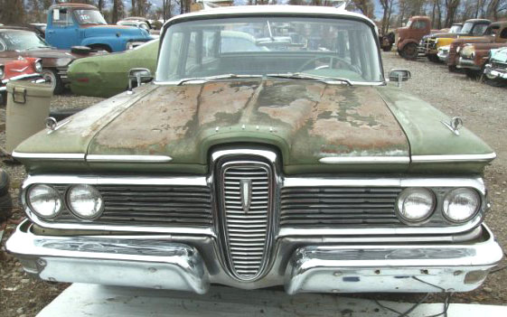 1959 Ford edsel station wagon for sale #8