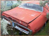 1972 Dodge Charger 2 Door Hardtop Coupe For Sale $5.500  right rear view