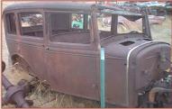 1931 Ford Model A Slant Window Steel Body 4 Door Sedan For Sale right front view