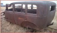 1931 Ford Model A Slant Window Steel Body 4 Door Sedan For Sale left rear view