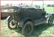 1917 Ford Model T 3 Door 5 Passenger Touring Car For Sale right rear view