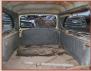 1952 Ford Customline V-8 4 Door Station Wagon Commercial Ambulance For Sale rear ambulance area view