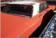 1963 Dodge 330 Series 4 Door Sedan right rear view