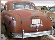 1949 Dodge Coronet Club Coupe 2 Door Sedan For Sale left rear view