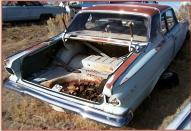 1965 Dodge Dart GT 2 Door Hardtop 273 V-8 For Sale $4,500 right rear view