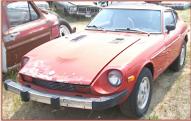 1978 Nissan Toyota 280X Model 2ZX Sports Car For Sale left front view