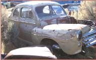 1948 Ford Super Deluxe 5 Window 3 Passenger Coupe For Sale right front view