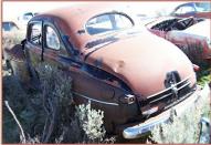 1946 Ford Super Deluxe 5 Window Coupe Sedan For Sale left rear view