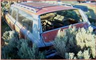 1966 Dodge Monaco 9 Passenger Station Wagon For Sale left rear view