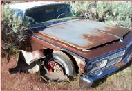 1965 Chrysler Imperial Crown Coupe 2 Door Hardtop right front view