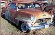 1953 Plymouth Cranbrook 2 Door Club Coupe Sedan For Sale right front view
