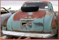 1952 Plymouth Concord 3 Window 3 Passenger Business Coupe For Sale $5,000 right rear view