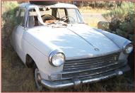 1961 Morris Oxford Series V Four Door Sedan For Sale $2,500 right front view