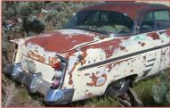 1954 Mercury Monterey Sun Valley 2 Door Hardtop For Sale right rear view